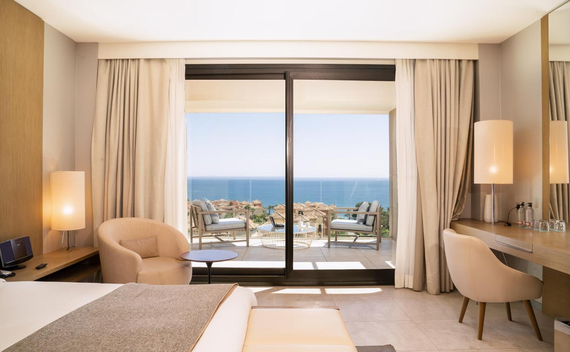 Don Carlos Marbella Exteriér fotografie Deluxe Room with Sea View