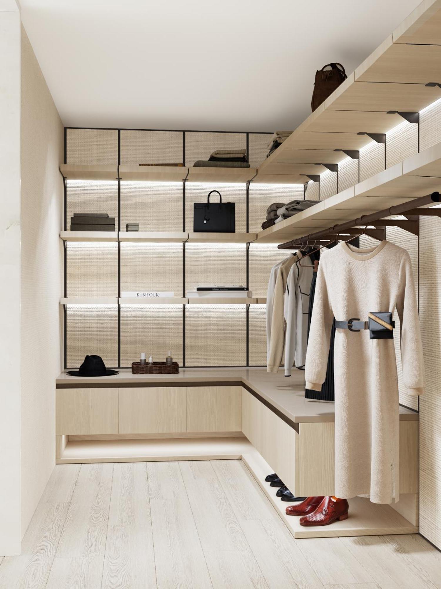 Don Carlos Marbella Exteriér fotografie A walk-in closet