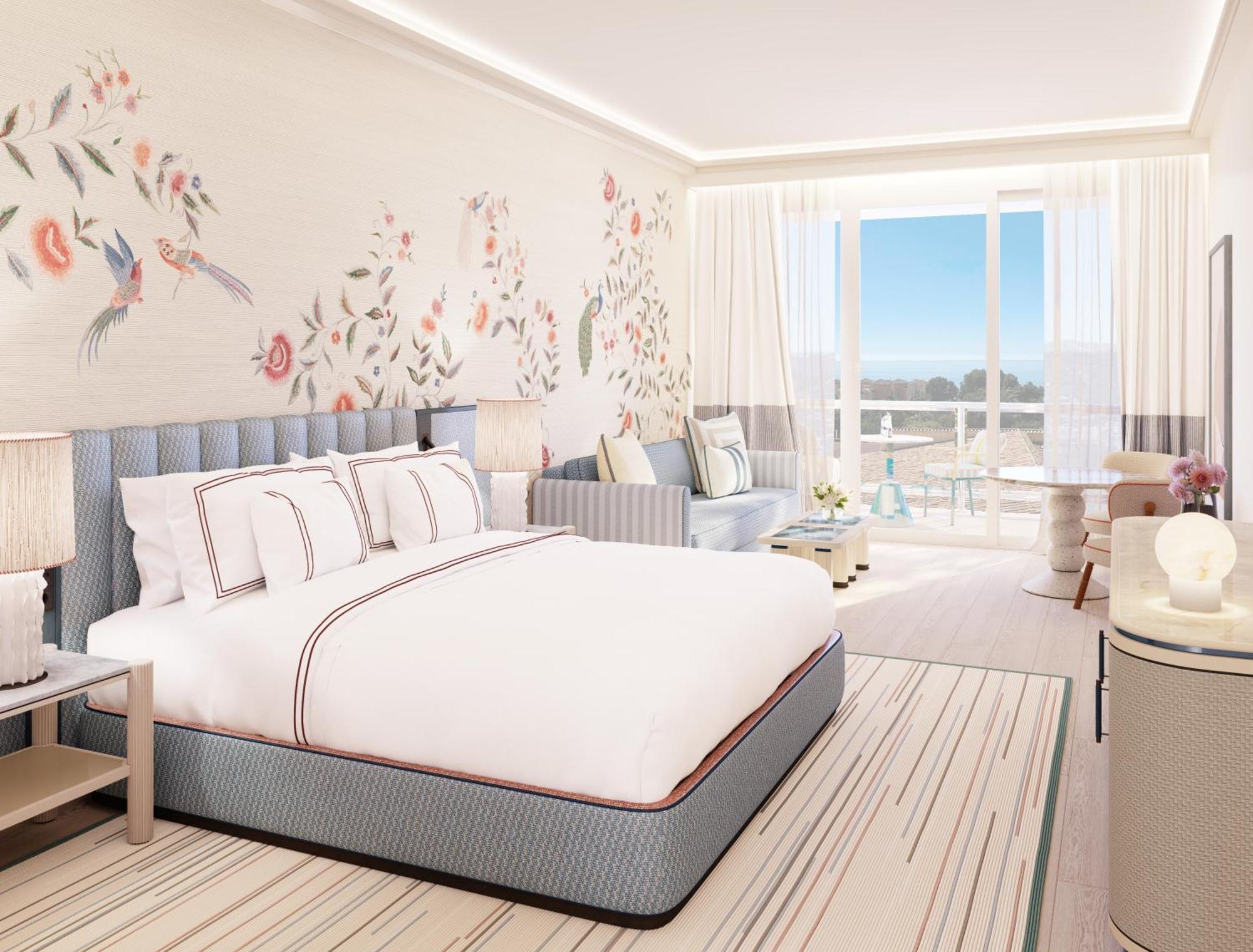 Don Carlos Marbella Exteriér fotografie A bedroom at the hotel
