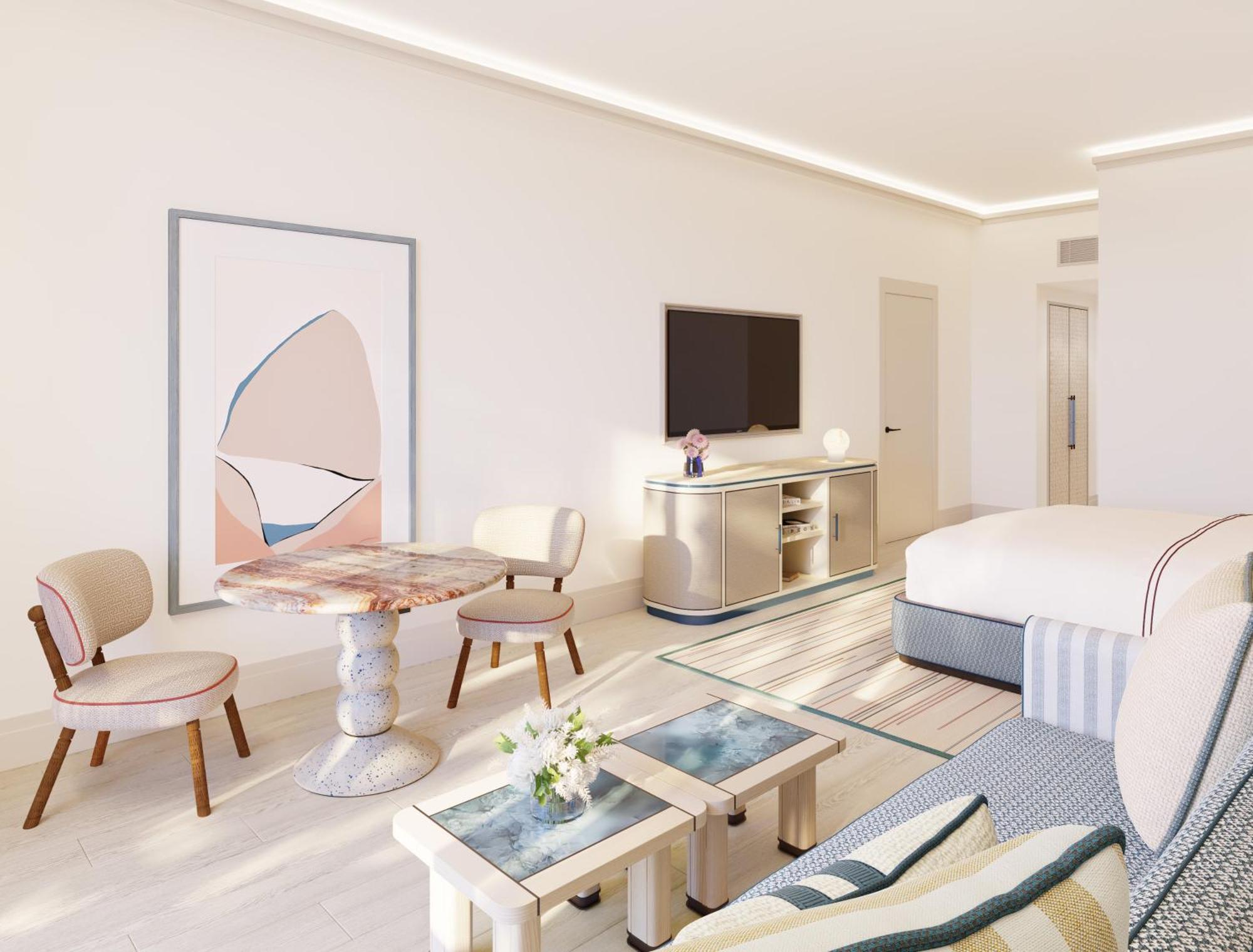 Don Carlos Marbella Exteriér fotografie A guest room at the hotel