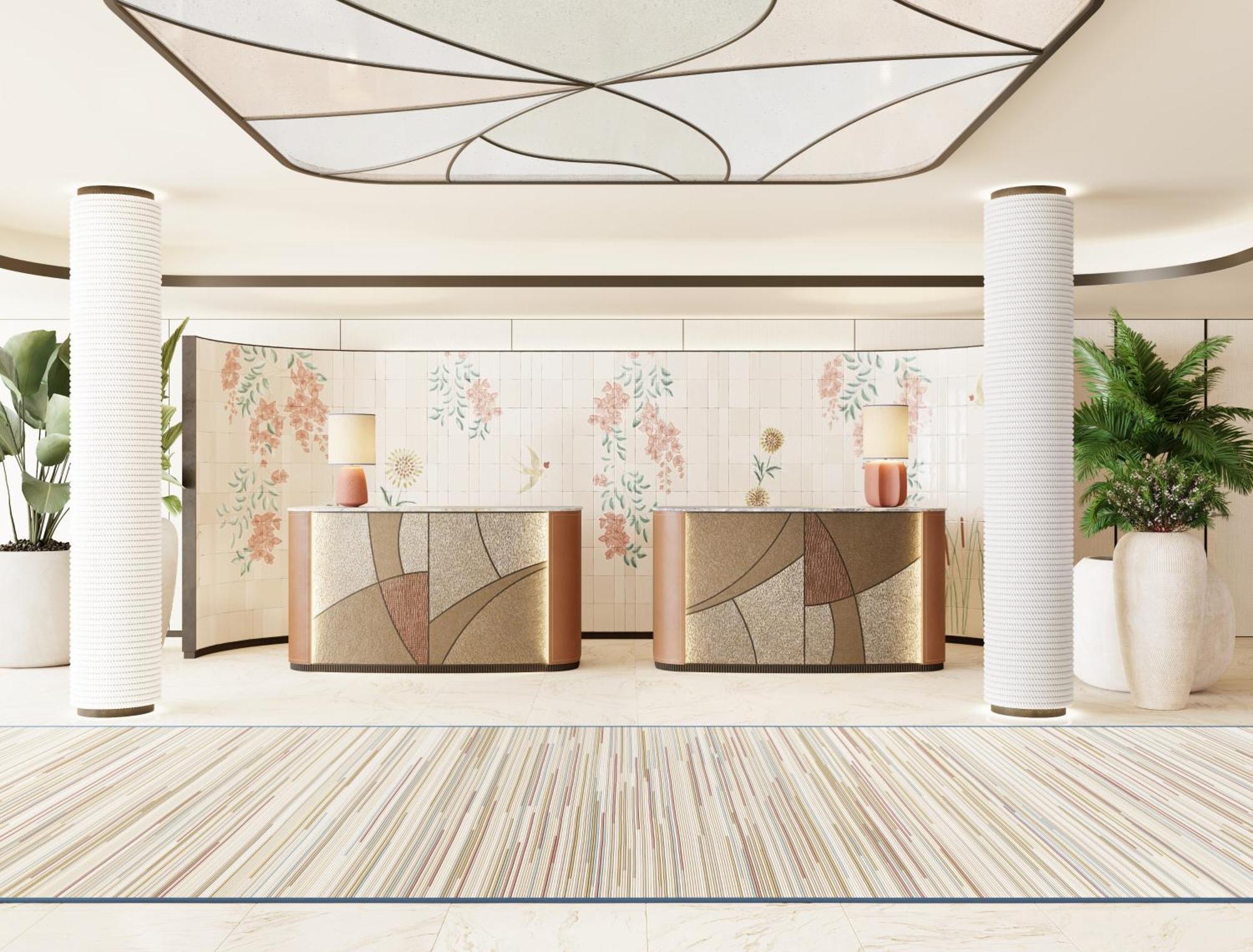 Don Carlos Marbella Exteriér fotografie The lobby of the hotel