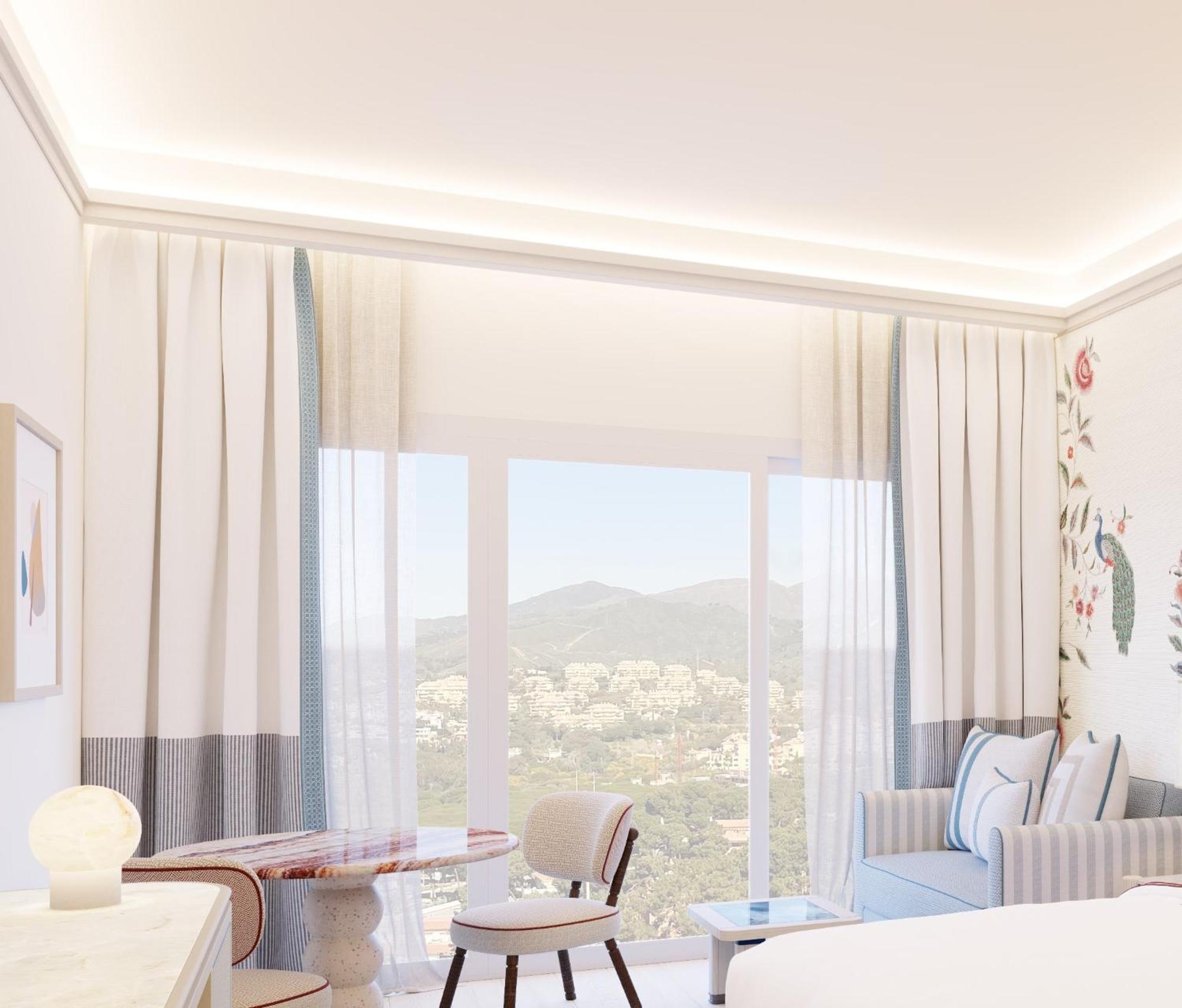Don Carlos Marbella Exteriér fotografie A bedroom at the hotel