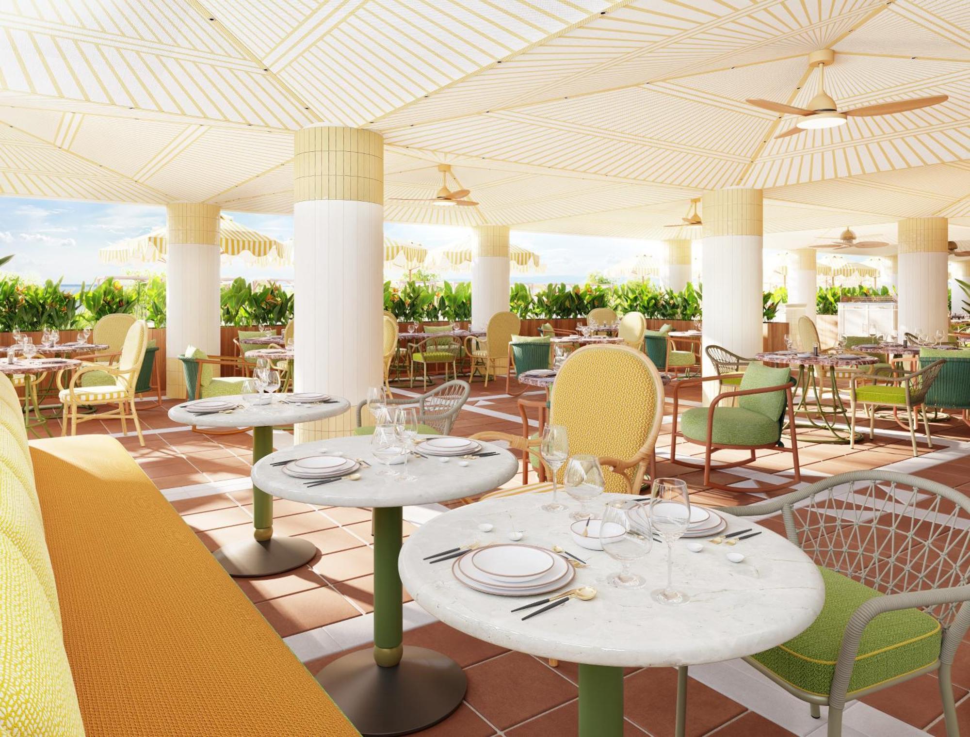 Don Carlos Marbella Exteriér fotografie The restaurant