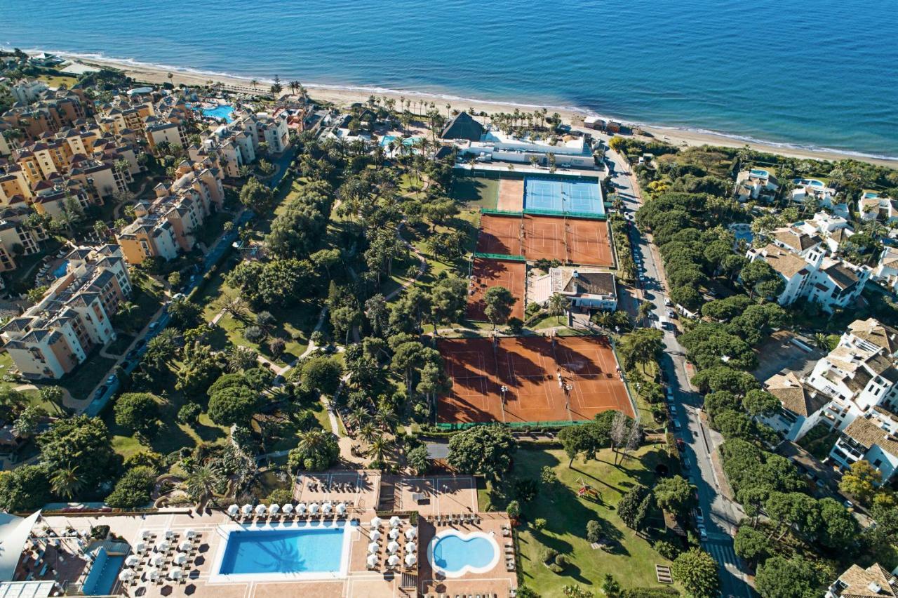 Don Carlos Marbella Exteriér fotografie Aerial view of the club